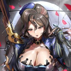 This is a pixiv picture whose title is ヴィラ.