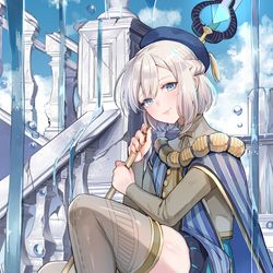 This is a pixiv picture whose title is AFKジャーニー.