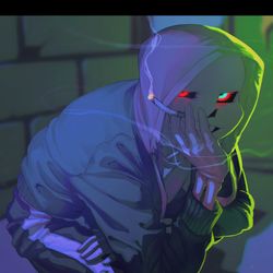 This is a pixiv picture whose title is 【Murder!Sans】ツイッターまとめ⑪.