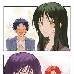 This is a pixiv picture whose title is また描きたくなった.
