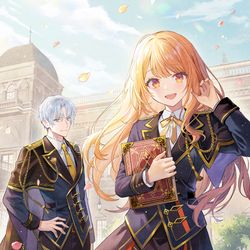 This is a pixiv picture whose title is 〈仕事イラスト〉魔法史博物館2.