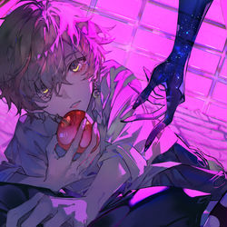 This is a pixiv picture whose title is ロミオとシンデレラ.