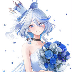 This is a pixiv picture whose title is Furina.