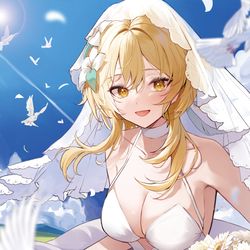 This is a pixiv picture whose title is Lumine.