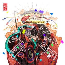 This is a pixiv picture whose title is モノノ怪映画化！.