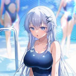 This is a pixiv picture whose title is ちゃぷ…ちゃぷ…….