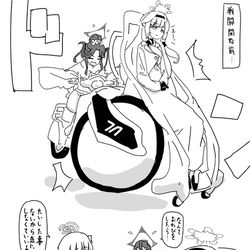 This is a pixiv picture whose title is 最近描いた絵とか.