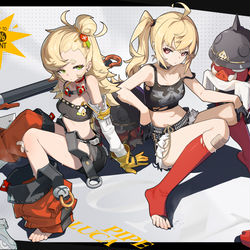 This is a pixiv picture whose title is 买一送一.