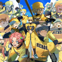 This is a pixiv picture whose title is 「攻めて攻めて攻めろ」.