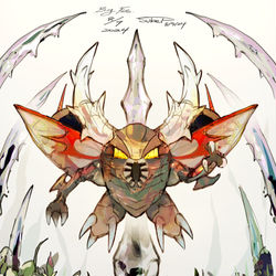 This is a pixiv picture whose title is メガカイロス.