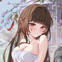 This is a pixiv picture whose title is 霊砂.