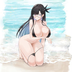 This is a pixiv picture whose title is デュプレクス(アズールレーン).