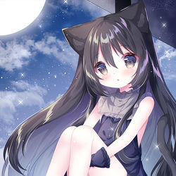 This is a pixiv picture whose title is ノワール（塗り直し）.