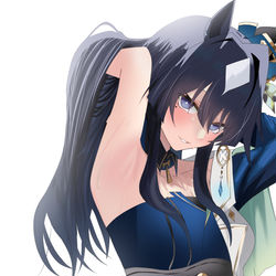 This is a pixiv picture whose title is シーナ、、、、、、もうゴールしていいよね？、、、、.