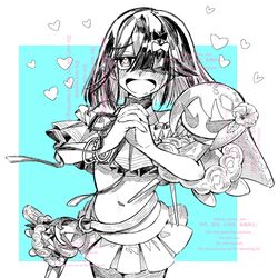 This is a pixiv picture whose title is 水着徐福ちゃん.