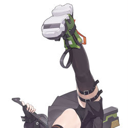 This is a pixiv picture whose title is 安比.