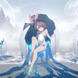 This is a pixiv picture whose title is 此ノ夢.