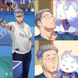 This is a pixiv picture whose title is 元ロシアスパイ.
