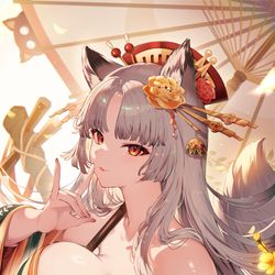 This is a pixiv picture whose title is 【雀魂】2024東城玄音誕生日イラスト！.