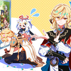 This is a pixiv picture whose title is 紹介しよう、.