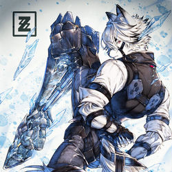 This is a pixiv picture whose title is 【ゼンゼロ】フォン・ライカン.