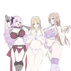 This is a pixiv picture whose title is 幻覚.