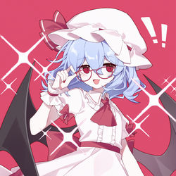 This is a pixiv picture whose title is Remi in glasses.