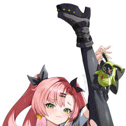 This is a pixiv picture whose title is こんなの楽勝よ.
