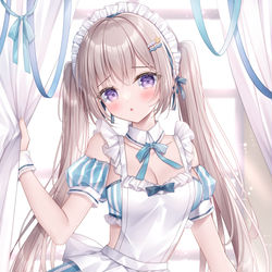 This is a pixiv picture whose title is 似合ってますか…？.