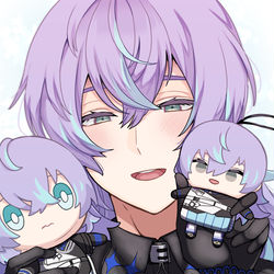 This is a pixiv picture whose title is ぬいぱぺお迎えしてくださいね〜.