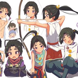 This is a pixiv picture whose title is わか！.