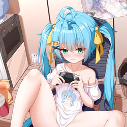 This is a pixiv picture whose title is 家人们开播了.