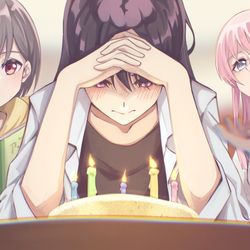 This is a pixiv picture whose title is 無題.