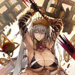 This is a pixiv picture whose title is ゼノビア.