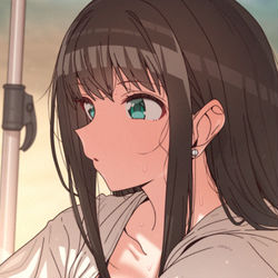 This is a pixiv picture whose title is 🌊.