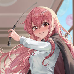 This is a pixiv picture whose title is 46日目, ルイズ.