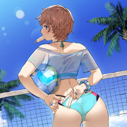 This is a pixiv picture whose title is P5X.