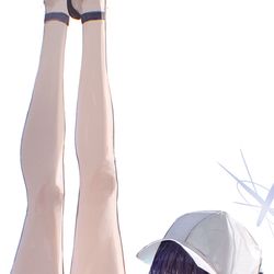 This is a pixiv picture whose title is さおり.