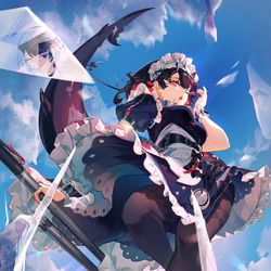 This is a pixiv picture whose title is 艾莲.