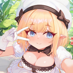This is a pixiv picture whose title is ノエル・コルネール.