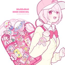 This is a pixiv picture whose title is 椎名監督と選手のみなさん.