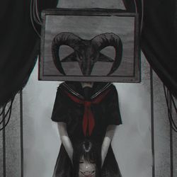 This is a pixiv picture whose title is Headless beauty.