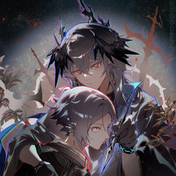 This is a pixiv picture whose title is 无题.