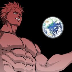 This is a pixiv picture whose title is pixivGlow2024.