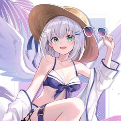 This is a pixiv picture whose title is ばかんす.