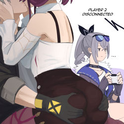This is a pixiv picture whose title is Betrayed.