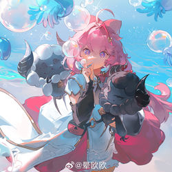 This is a pixiv picture whose title is 安可.