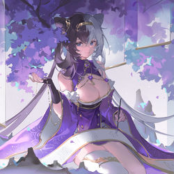 This is a pixiv picture whose title is 应瑞.