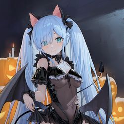 This is a pixiv picture whose title is 雅努斯🎃.