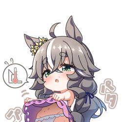 This is a pixiv picture whose title is ワンダーアキュート.